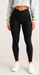 Max Sculpt Ribbed Black Legging