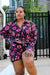 Floral Glam 2 Piece Short Set