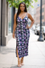 Brooklyn Bodycon Printed Dress