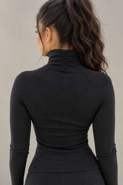 Max Sculpt Pullover Shaping Quarter Zip Jacket