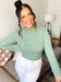 Emily Everyday Ribbed Turtleneck Bodysuit - Girl Code Couture