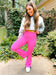 Fallon Flare Bottom Suck & Tuck Leggings - Girl Code Couture