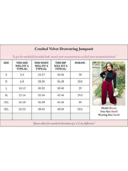 Holiday Dani Drawstring Jumper - Girl Code Couture