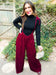 Holiday Dani Drawstring Jumper - Girl Code Couture