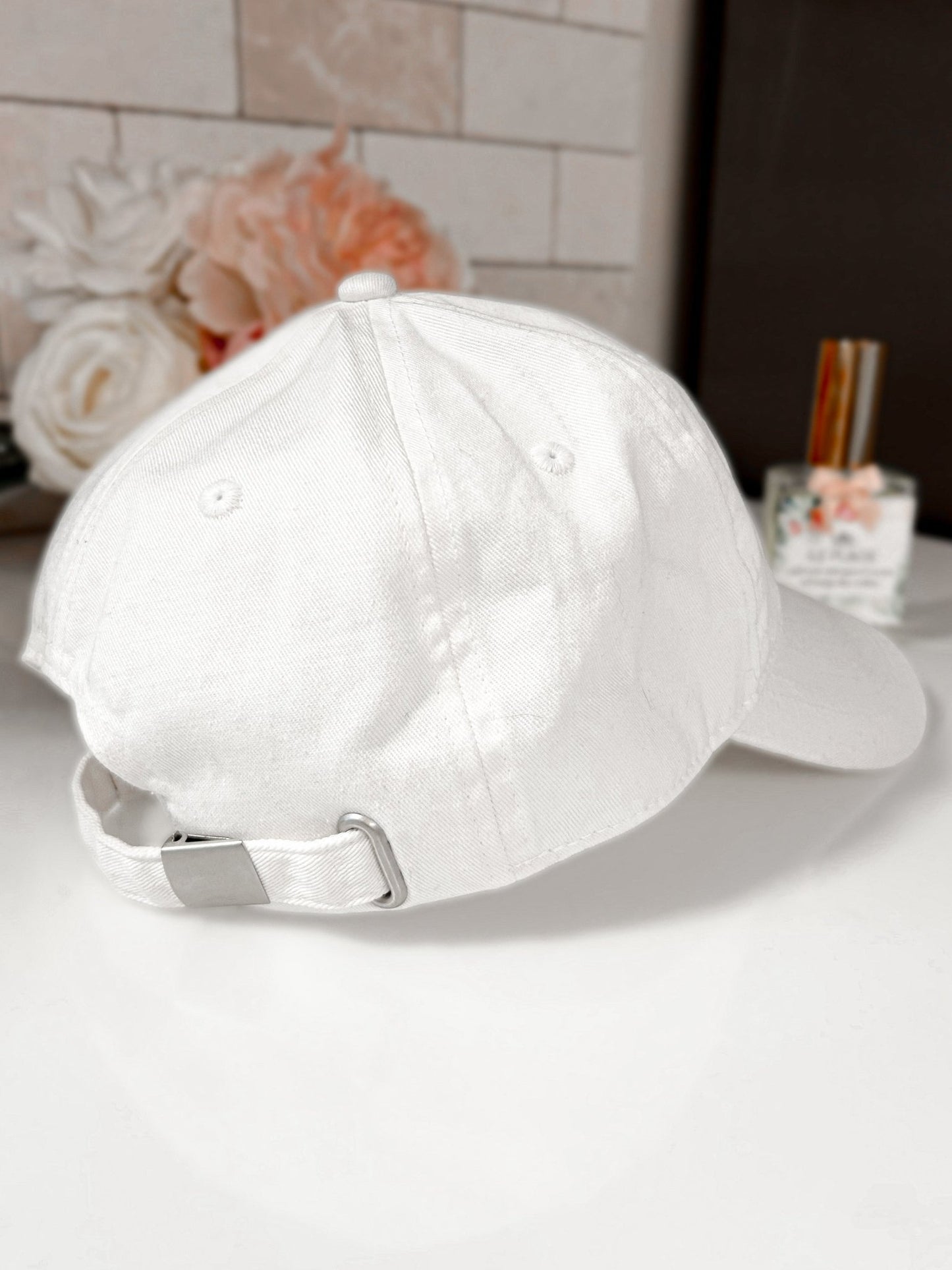 “How Hard Can It Be, Boys Do It” Embroidered Baseball Cap - Girl Code Couture