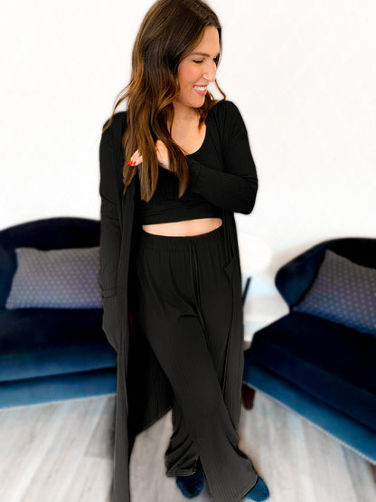 Linden Luxury Lounge Set - Girl Code Couture