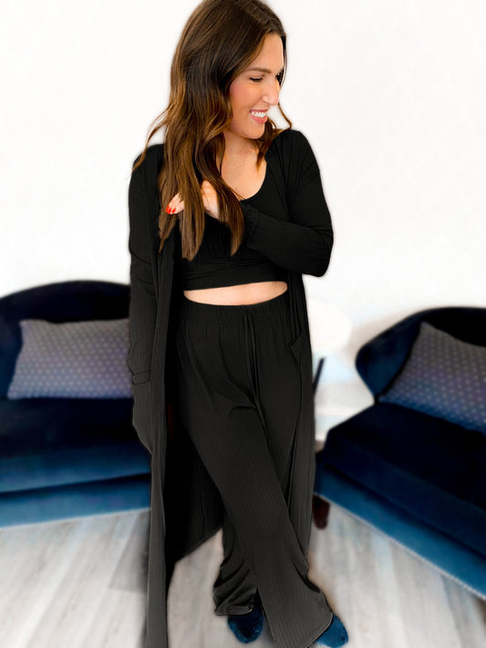 Linden Luxury Lounge Set - Girl Code Couture
