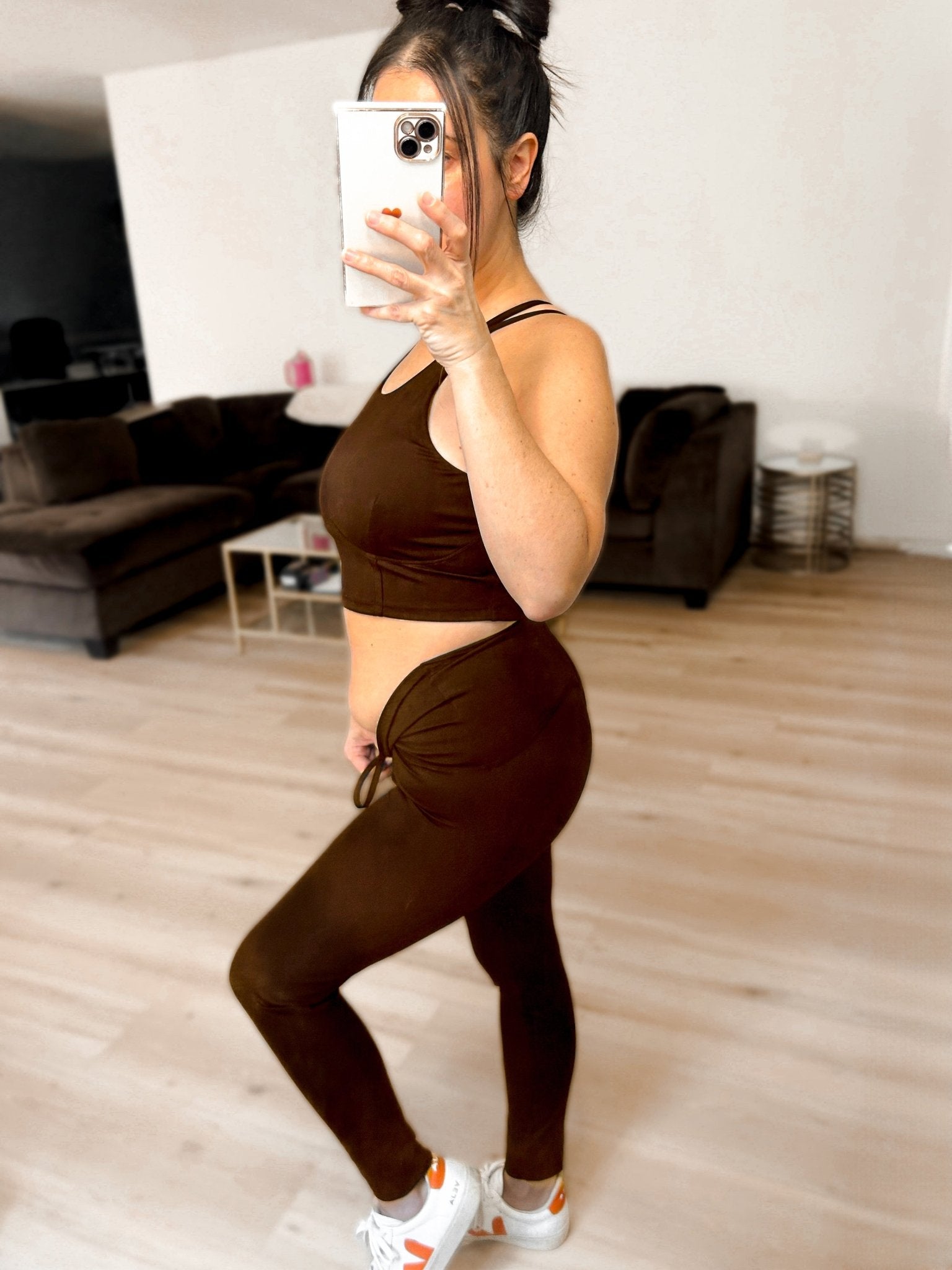 PRE - ORDER Curve & Contour Scrunch Leggings - 5/26 - Girl Code Couture