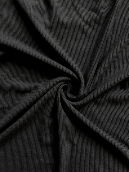 PRE - ORDER Lace Trim Forever Soft Ribbed Tee - ETA 5/31 - Girl Code Couture