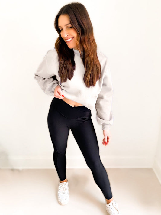 PRE - ORDER Molly Max Sculpt Ribbed Leggings - Regular - 5/5 - Girl Code Couture