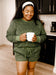 PREORDER Ribbed Leopard Print Two Piece Raw Hem Short Set - Girl Code Couture
