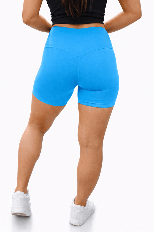 Sasha Suck & Tuck Biker Short - Girl Code Couture