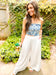 Zara Wide Leg Cotton Pants - Girl Code Couture