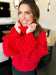 Cici Cropped Turtleneck Sweater - Girl Code Couture