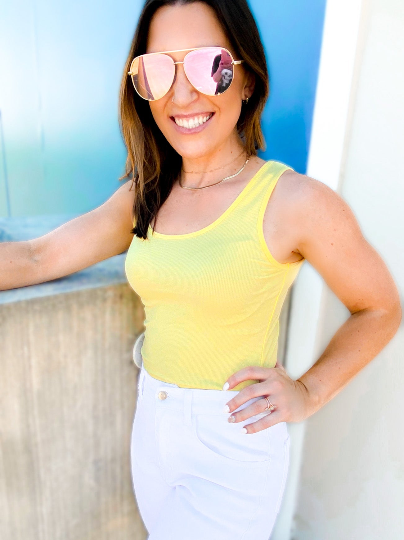 Emma Everyday Ribbed Bodysuit - Girl Code Couture