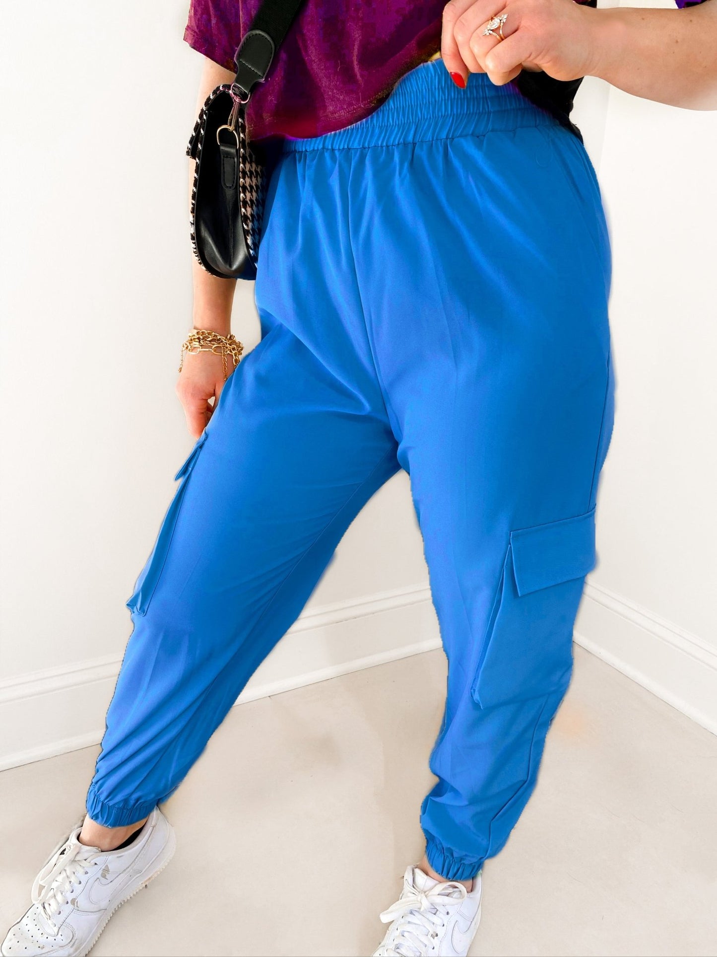Nina Next - to - Nothing Cargo Jogger - Girl Code Couture