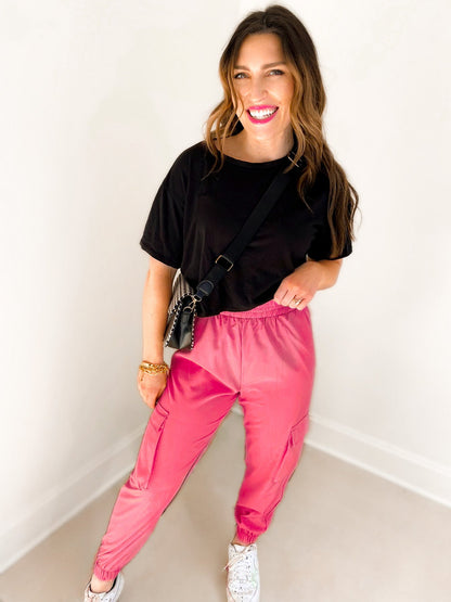 Nina Next - to - Nothing Cargo Jogger - Girl Code Couture