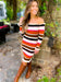 Oaklynn Off - Shoulder Dress - Girl Code Couture