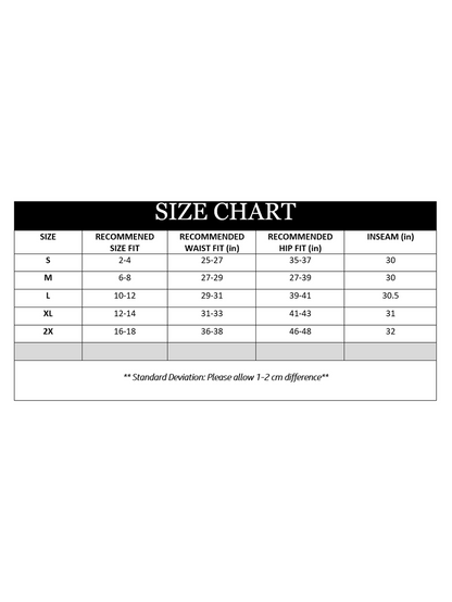 Spencer Split Hem Bells - Girl Code Couture