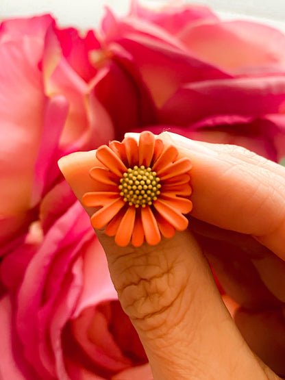 Spring Floral Studs - Girl Code Couture